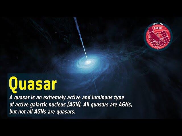 Word Bank: Quasar