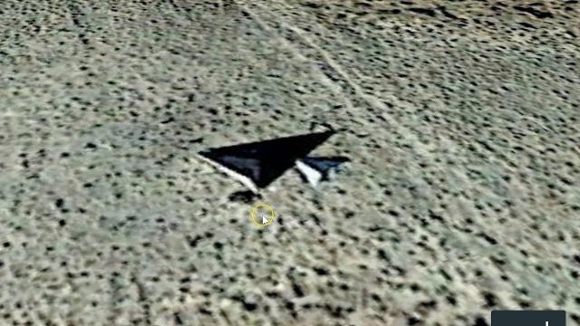 Triangular Craft Spotted Near Holloman Air Force Base! 2018