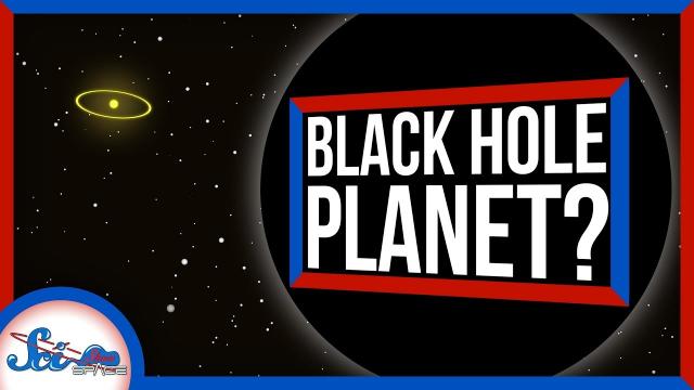 Planet 9 Could Be a Black Hole?! | SciShow News