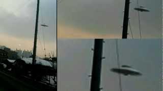 UFO over South Korea, Jan 15, 2013