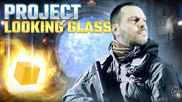 ???? LIVE : PROJECT "LOOKING GLASS" and Yellow Cube... STARGATE in AREA 51 ?
