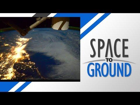 Space To Ground: Winter Weather: 1/30/15