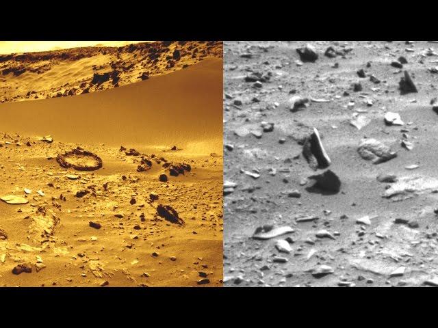 Three Strange UFO Sightings [Levitating Rock] [Flying Saucer] [Burial Ground] On Mars!!! 2014