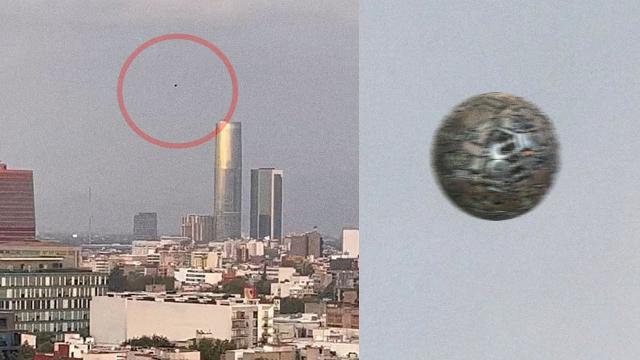 Strange dark UFO moving fast in Ciudad de Mexico, July 2023 ????