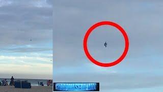 WHAT IS IT? Unexpected Visitor Over Florida! 2018