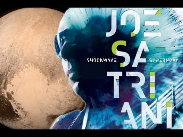 'Guitar God' Joe Satriani’s Pluto Fly-By Impressions | Music + Video
