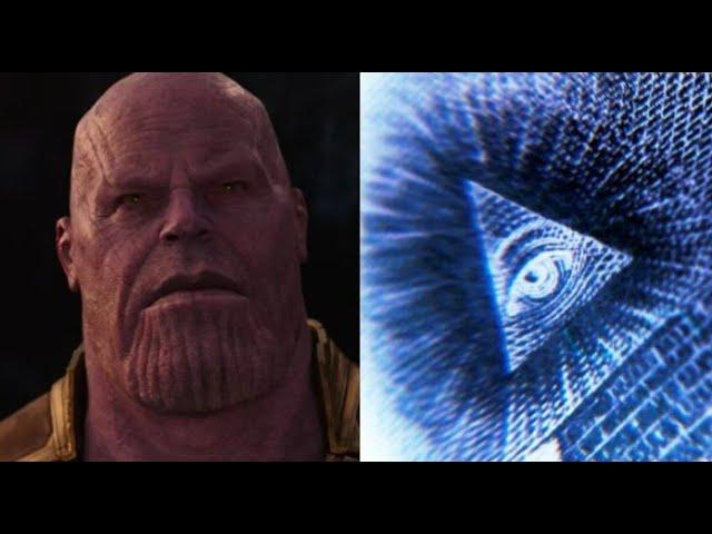 ‘Avengers Infinity War’ Exposes Illuminati Agenda