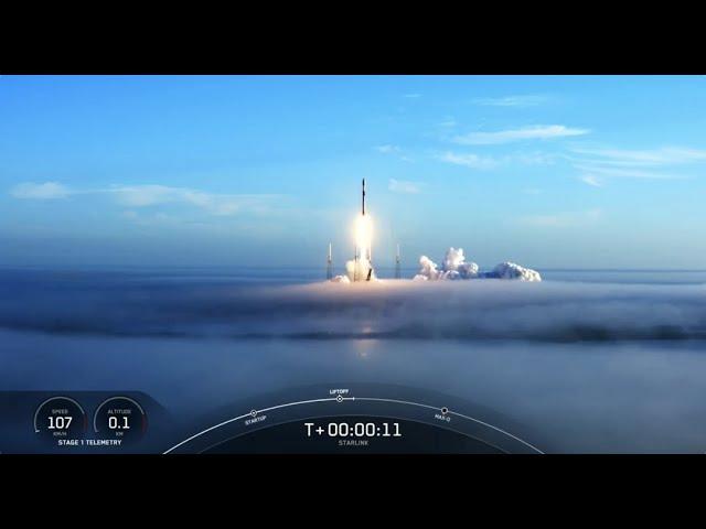 Blastoff! SpaceX launches 53 Starlink satellites, nails landing