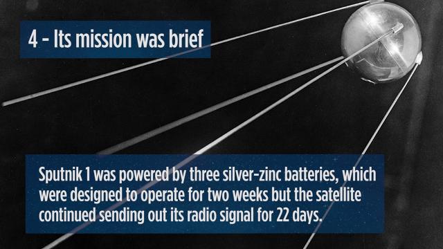Sputnik 1 - 7 Fun Facts About the First Artificial Satellite