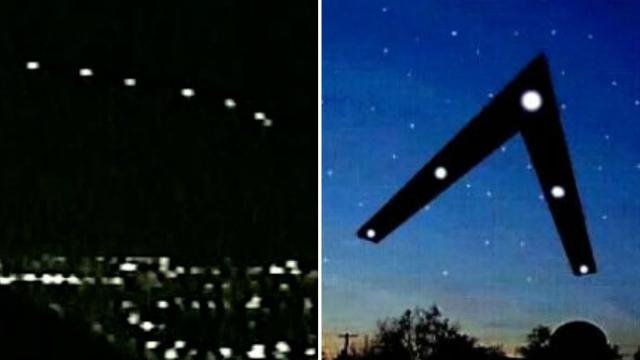 The Phoenix Lights with Triangular Formations & Thousands of Witnesses in 1997 - FindingUFO