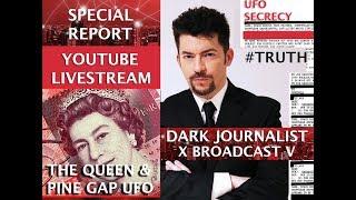 DARK JOURNALIST - QUEEN ELIZABETH PINE GAP UFO BASE X & SUMERIAN SPACE SECRET!