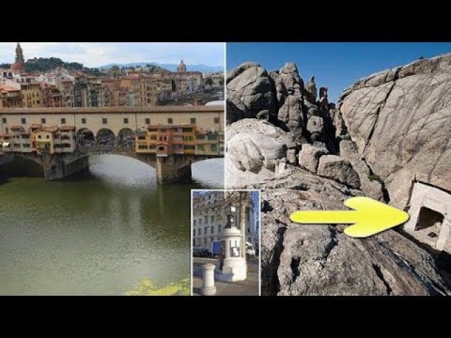 You Won't Believe What Hidden Inside This Famous Landmarks