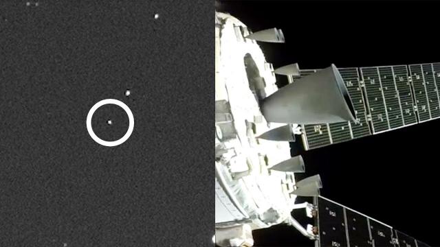 Artemis 1 Orion spacecraft from ground and space in amazing time-lapses