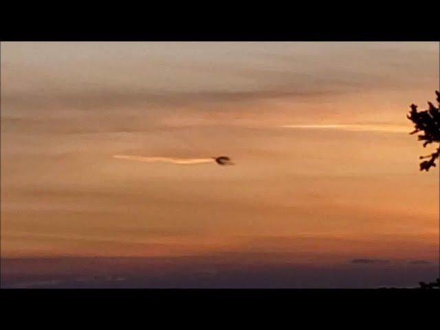 Huge Black Cube UFO in sky over Halifax, Nova Scotia