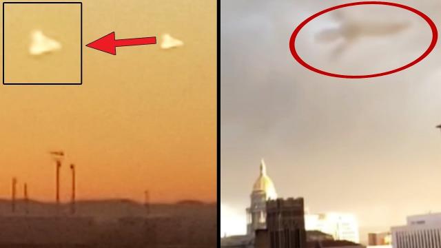 UFO In Texas? The Strangest Mysterious Flying Objects (September 2018)