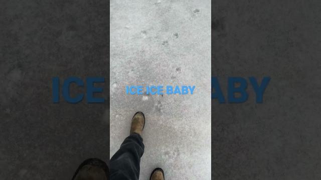ICE ICE BABY DFW TEXAS