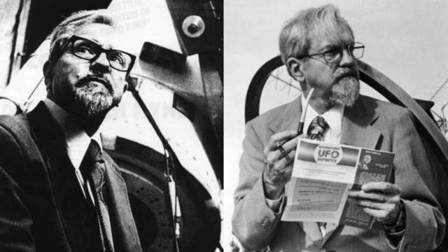 Dr. J. Allen Hynek Talks about the UFO Phenomenon & Project Blue Book - FindingUFO