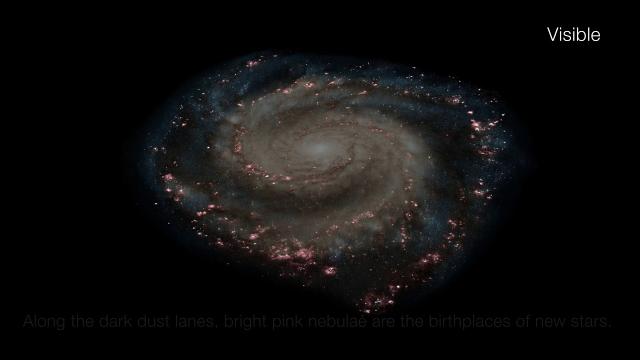 See the Whirlpool Galaxy Through the Eyes of NASA’s Great Observatories