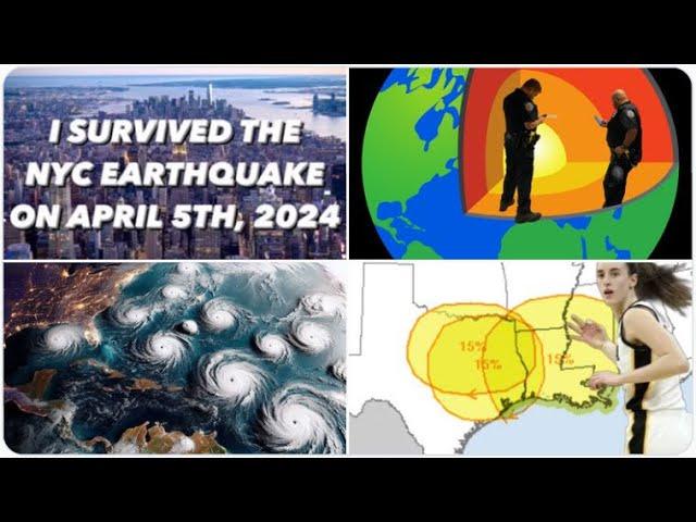 RED ALERT! 5.5 NY Earthquake! 3* Days of Total Solar Eclipse* Storms! Comet PWNS-Brooks Brightens!