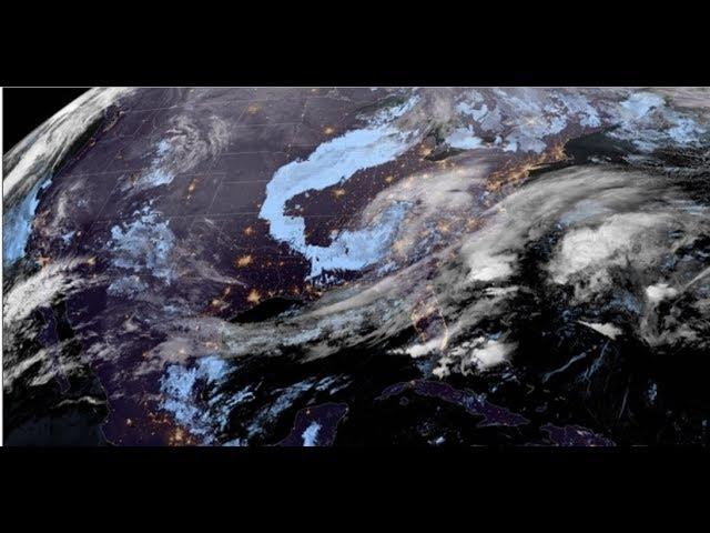 Nor'Easter #3 in 10 days a 33 mb BombOGenesis Atlantic Winter Hurricane?