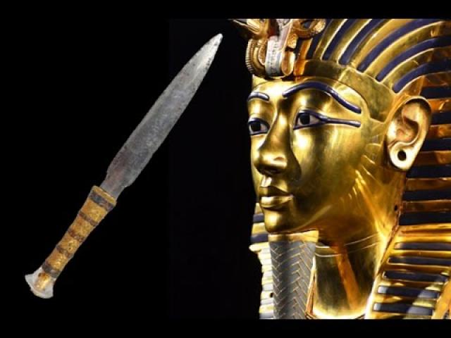 King Tut May Have Wielded A Blade 'Not Of This Earth'
