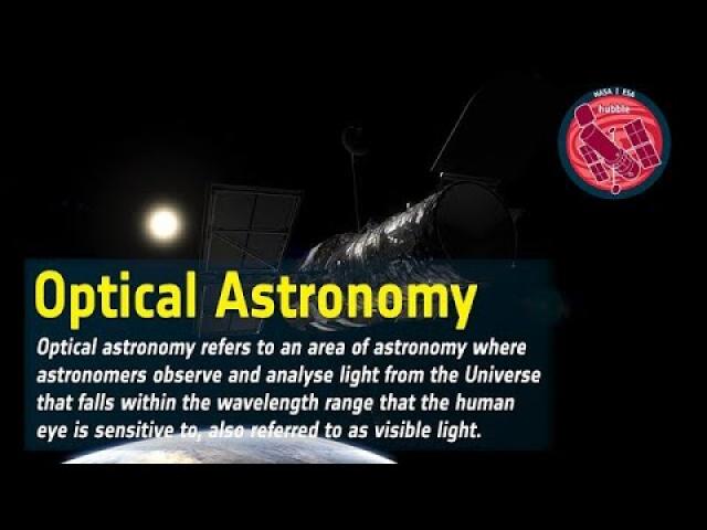 Word Bank: Optical Astronomy