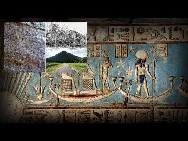 Is this proof an Egyptian pyramid is hidden in AUSTRALIA?