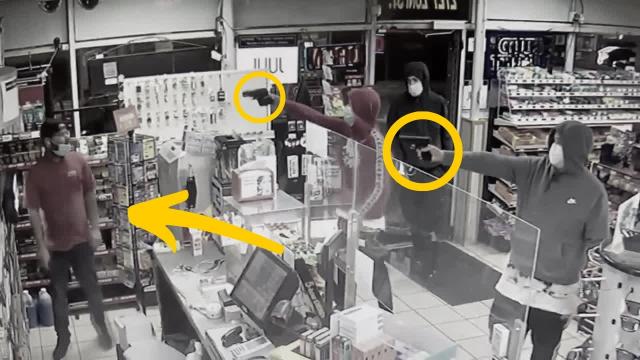 After this Store Employee Shoots 3 Masked Robbers, Police Decided To Do This ?