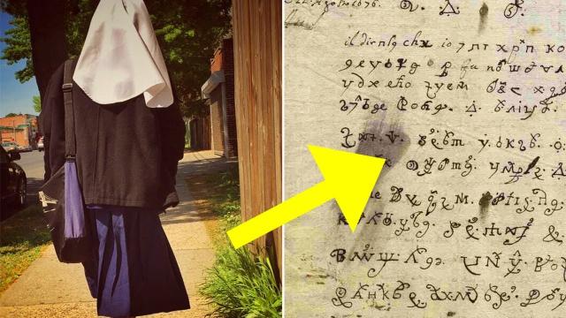 In 1676 A Possessed Nun Wrote A Message From Devil. Now the Chilling Letter Has Been Translated