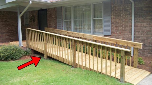 HOA Instructs Mom To Remove Wheelchair Ramp, Next Day She Finds This