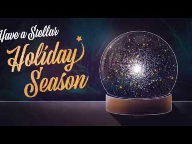 Globular Cluster ‘Snow Globe’ In Holiday Greetings from Hubble Team