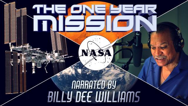 A Year in Space Featuring Billy Dee Williams