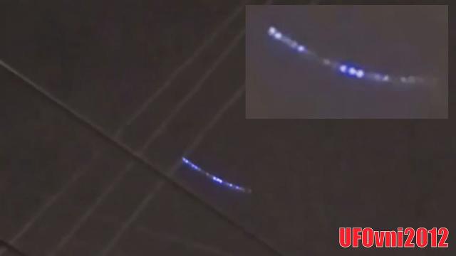 Light Blue UFO captured Over Bogota Colombia, May 6, 2021