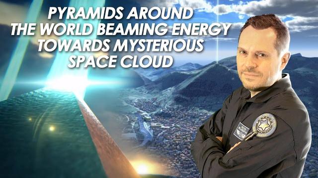 ???? Are Pyramids Around the World Really Beaming Energy Towards Mysterious Space Cloud ?
