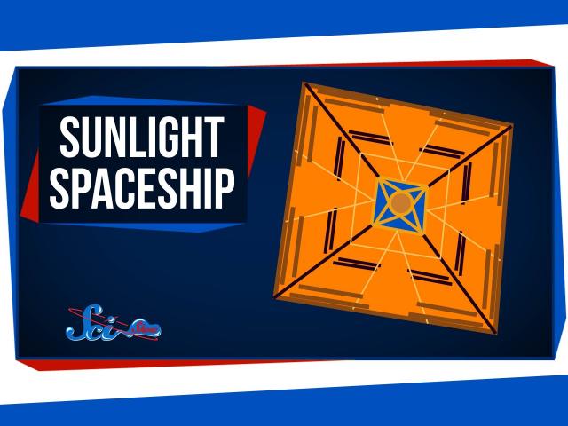 Using Sunlight to Propel Spaceships