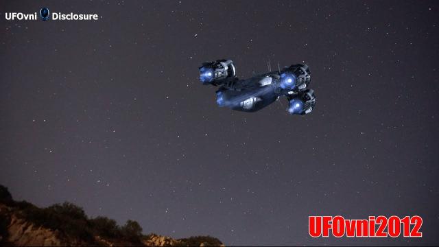 UFO Planet Sightings Color Night Vision Camera, July 2017