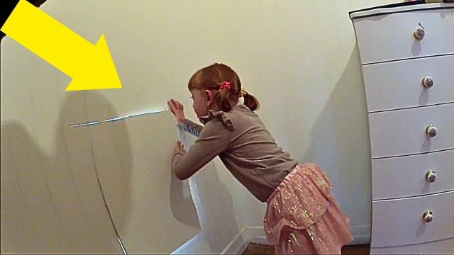 This Little Girl Finds A Secret Room In Her House That Leads Into An Even Wilder Surprise