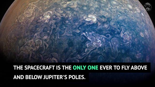 (Space News) NASA's $1 Billion Probe Just Sent Back Mind-Meltingly Gorgeous New Images of Jupiter ??
