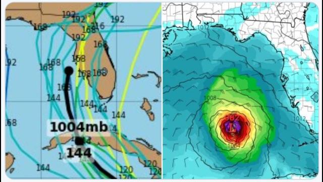 Florida & GOM in Hurricane Danger in 6 days? Earth directed Solar Flare! Wildfires & more HEAT!