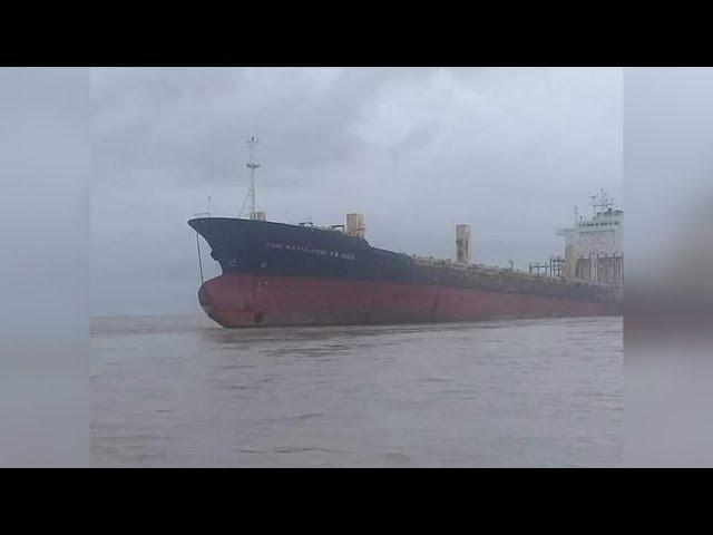 Mysterious ‘ghost ship’ reappears after 9yrs lost at sea