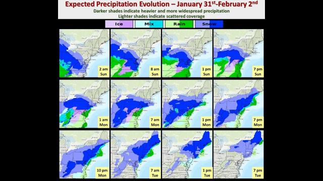 Red Alert! 3 Day Blizzard & Nor'Easter of 2021 has begun! Snow! Ice! Wind! & Wild Weather