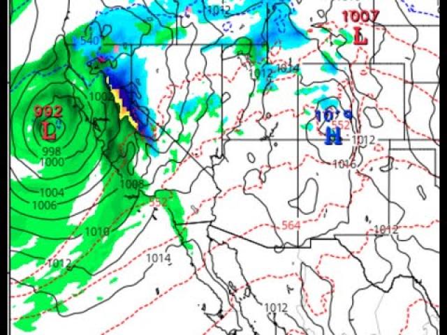 Category 1 Calicane for California on Christmas Eve? 2021 Weird Weather Natural Disaster Watch.