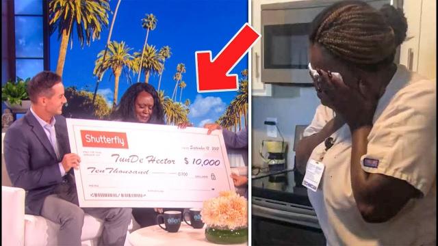 A good SAMARITAN gave this woman $40. Then three years later she turned up at his family’s house