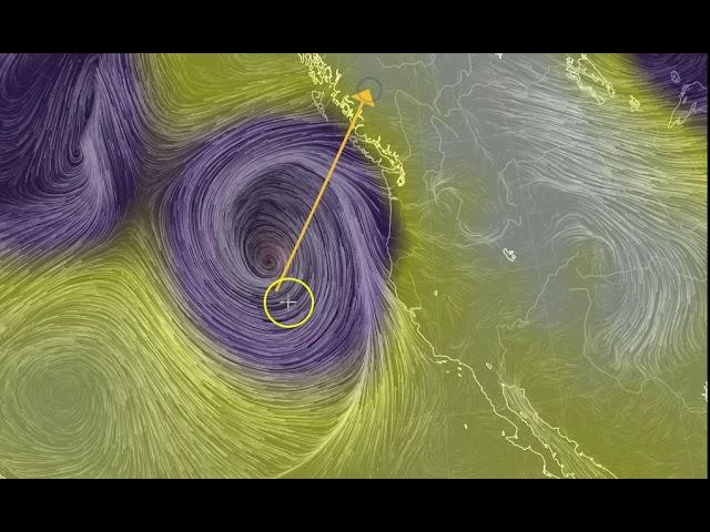 an irritable look at the Pacific Coast USA & Canada Storm & Airport Drone Troubles.