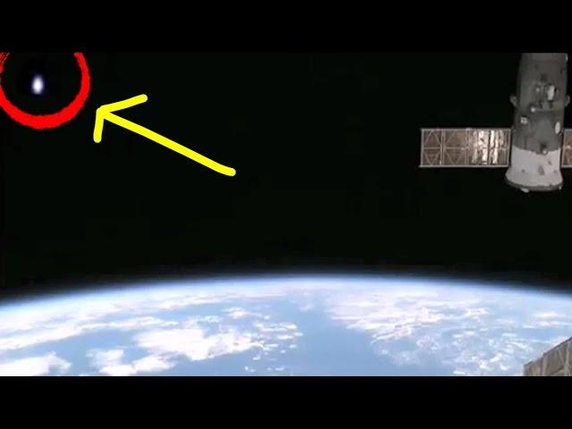 UFO Appears In Another NASA LIVE Video Feed Watch Now And Discuss!