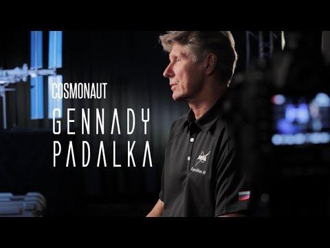 A Moment With Gennady Padalka