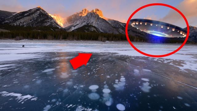 Spectacular UFO Sighting Over Alberta | UFO Viedo 2017