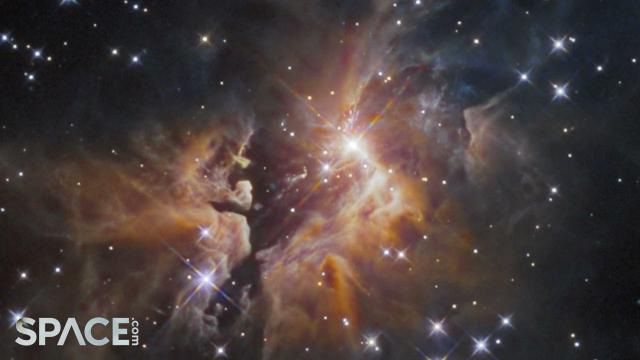 See an 'astronomical explosion' in stunning 4K Hubble view