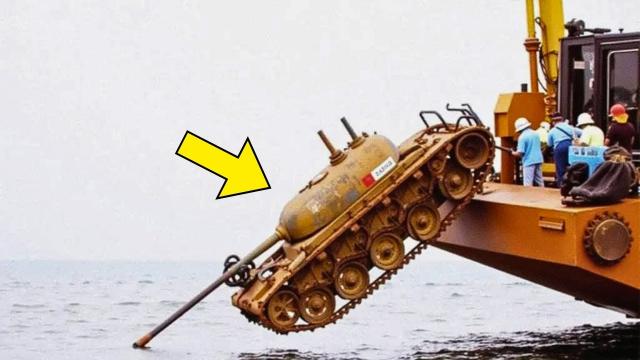Fishing Boat Dumps Tank In Ocean, Then Coast Guards Find Out Why