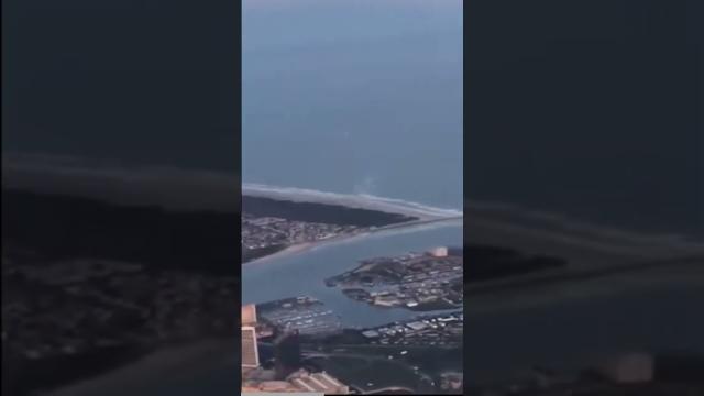 UFO encounter reported by air force pilot over Atlantic City ! ???? #shorts